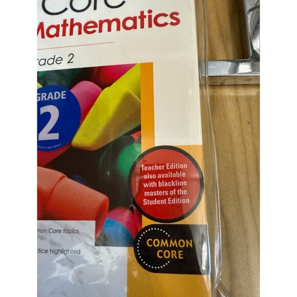 On Core Mathematics Grade 2 Teacher Edition – Houghton Mifflin Harcourt - Picture 2 of 8